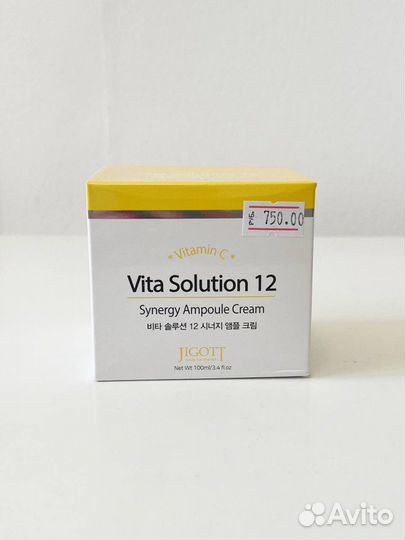 Корейский крем для лица