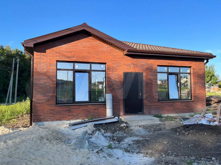 Дом 123 м² на участке 4 сот.