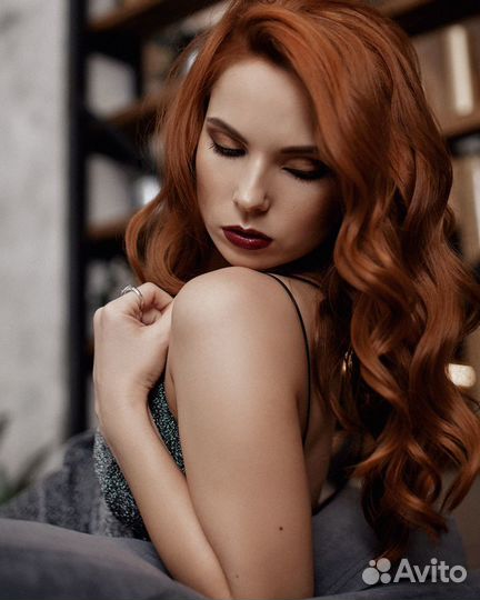 Создание вечерней причёски