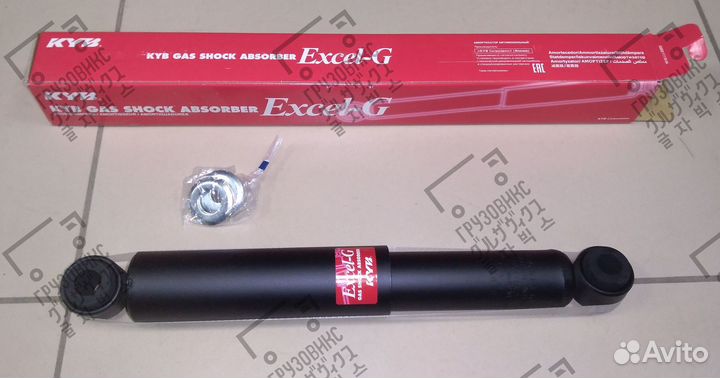 Амортизатор газовый, KYB (Япония) 349161