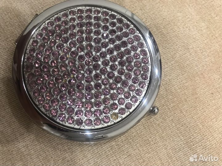 Зеркало карманное