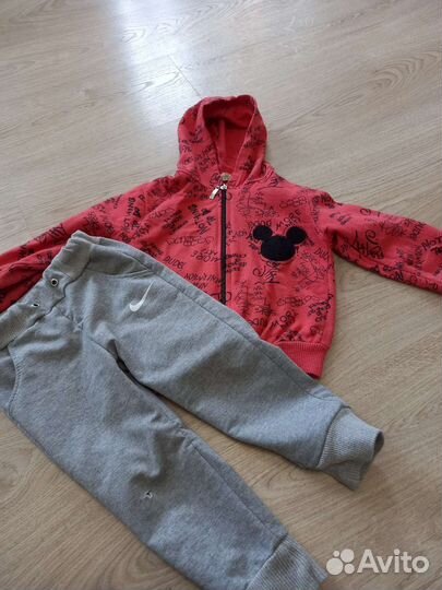 Вещи пакетом на девочку 98-104