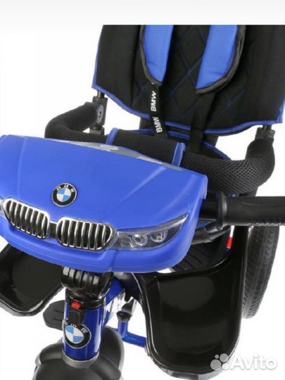 Трехколесный велосипед детский Bmw
