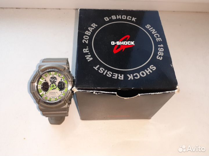 Часы Casio g shok ga 200sh 8a