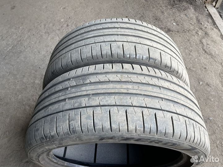 Pirelli P Zero 255/40 R20