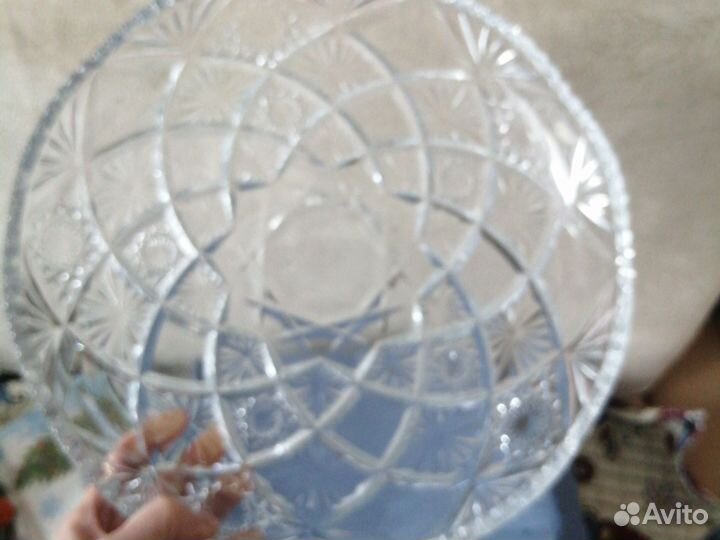 Блюдо круглое 29 см, набор из 6 блюд 17см