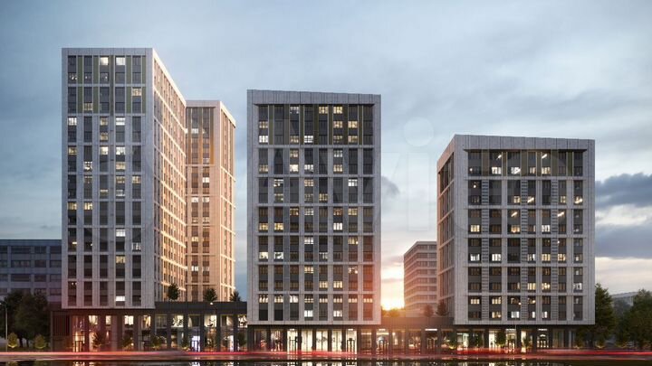 Квартира-студия, 29,4 м², 13/24 эт.