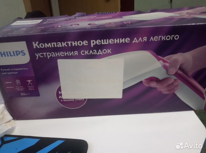 Ручной отпариватель philips gc 350