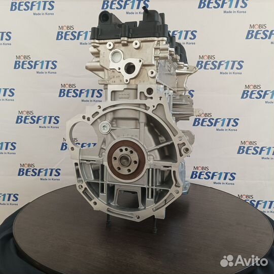 Новый двигатель 1.6л. G4FC Хендай Солярис (2010