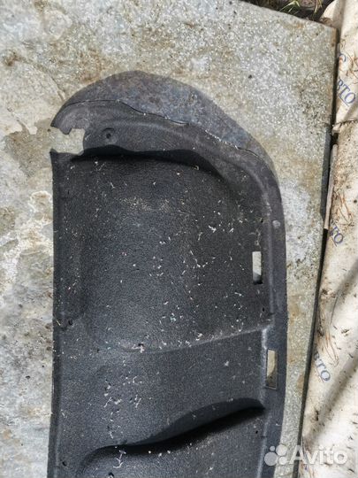 Обшивка крышки багажника Nissan Almera G15 (2012—2