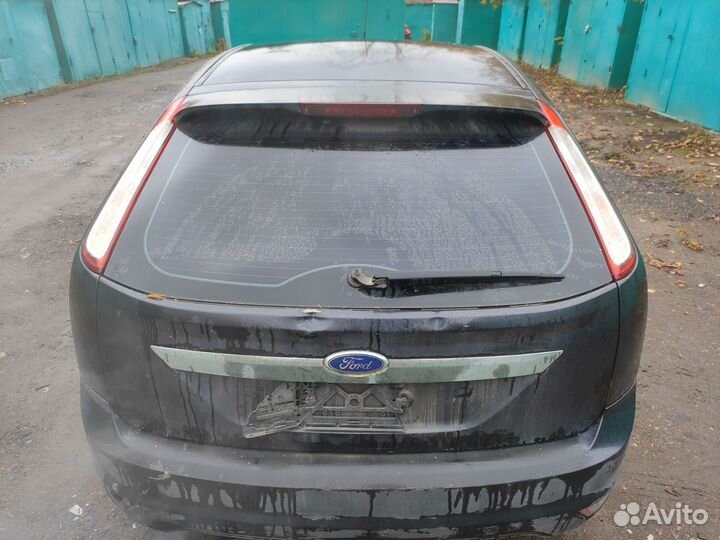 Разбор Ford Focus 2 2.0 Рестайлинг купэ