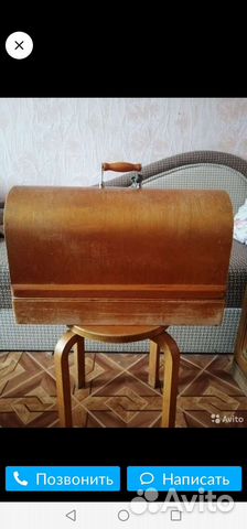 Ручная швейная машина бу