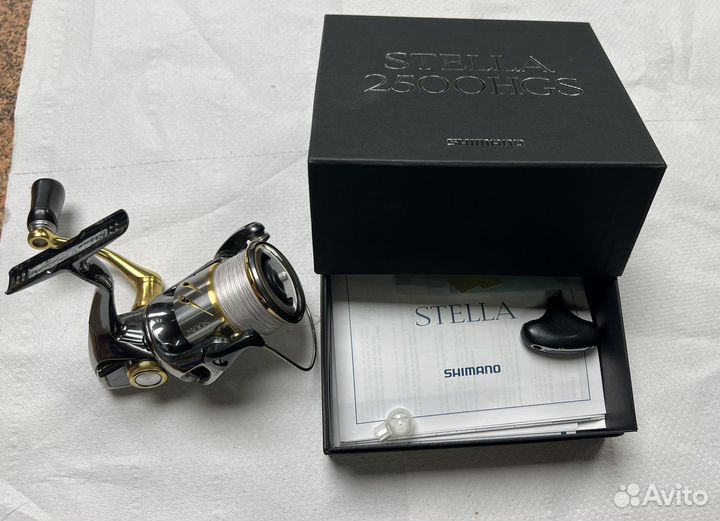 Shimano 14 stella 2500HGS