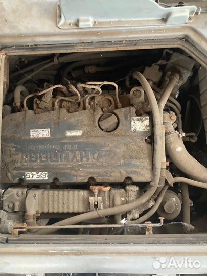 Двигатель на Hyundai хундай hd 78