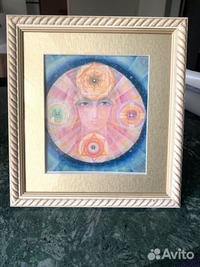 Картина из диптиха «жизнедатели» Жизнедательница