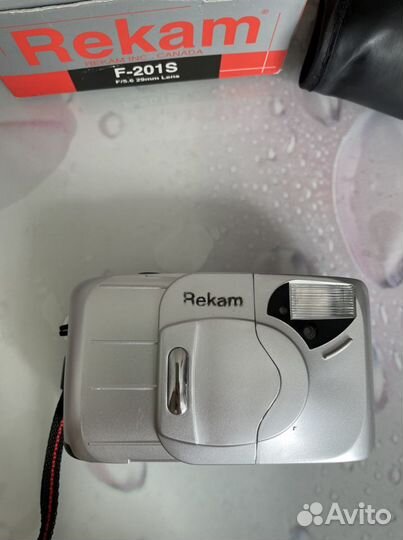 Плёночный фотоаппарат rekam