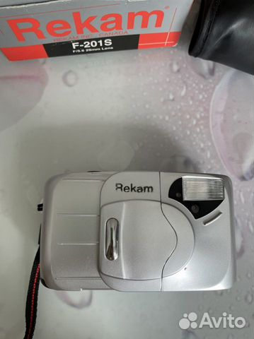 Плёночный фотоаппарат rekam