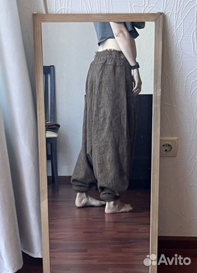 Штаны шаровары алладины