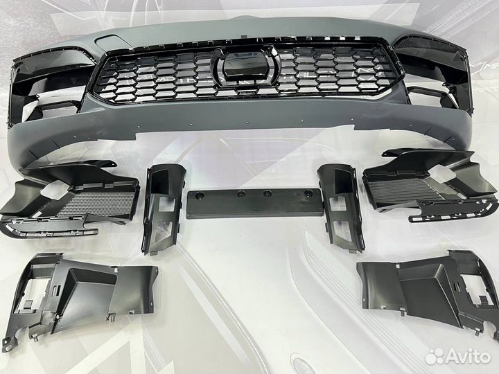 M5 F90 бампер передний для BMW G30