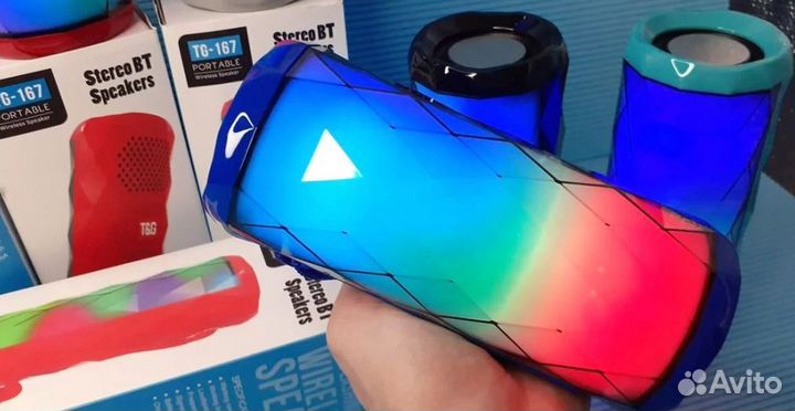 Колонка с Bluetooth