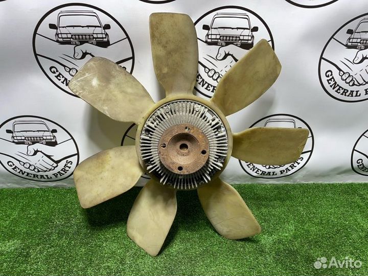 Вискомуфта Toyota Land Cruiser UZJ100 2UZ 2003