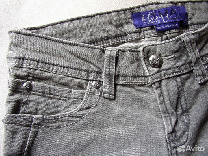 Джинсы skinny Miley Cyrus США р.44-46(160-170)