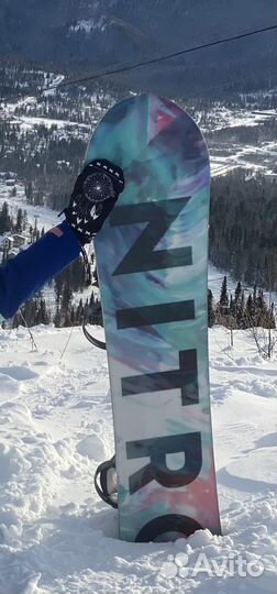 Сноуборд Nitro Lectra 149 см