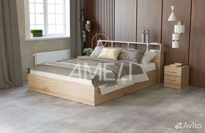 Кровать 140х200 см