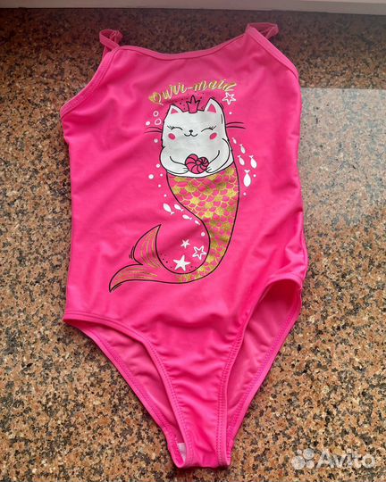 Новый купальник, 122-128