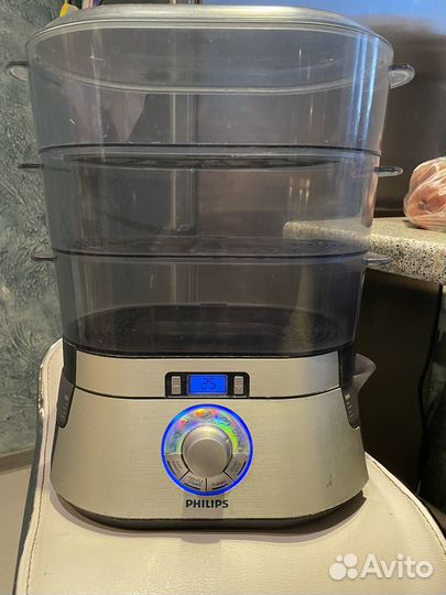 Пароварка электрическая Philips