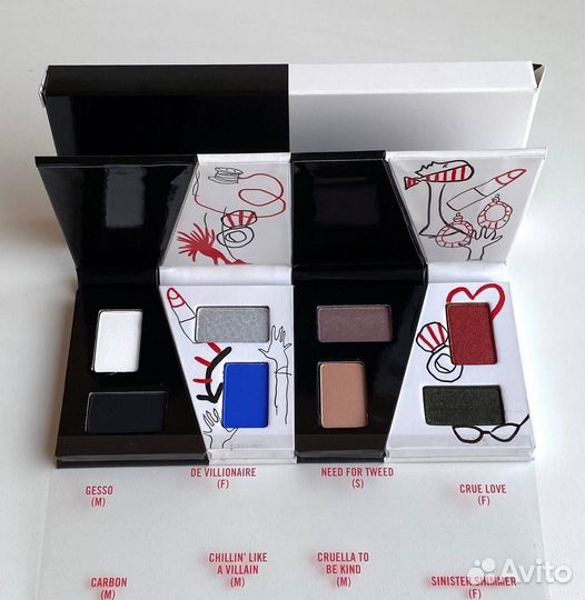 MAC Палетка для глаз Cruella