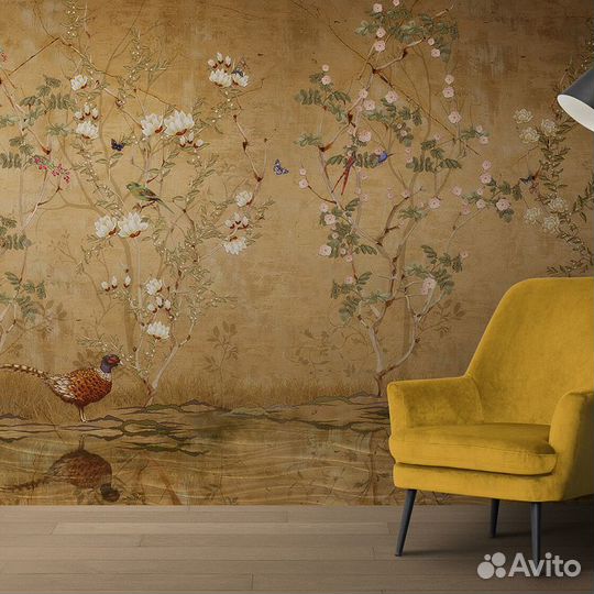 Дизайнерские фотообои 