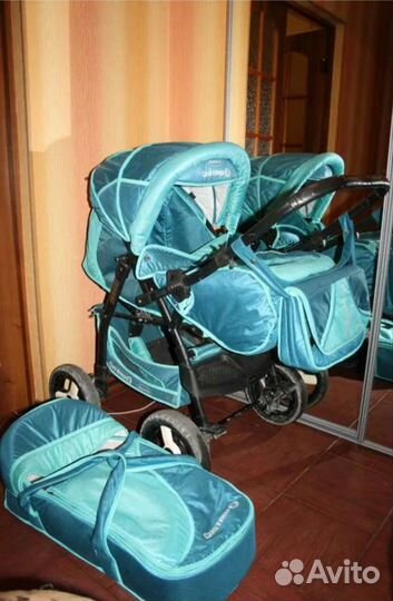 Коляска 2 в 1 adamex