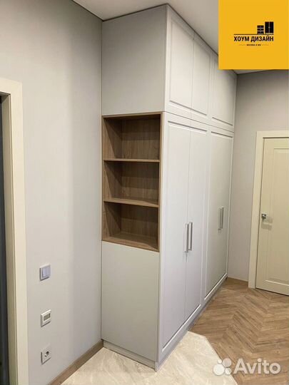 Шкаф распашной в стиле IKEA