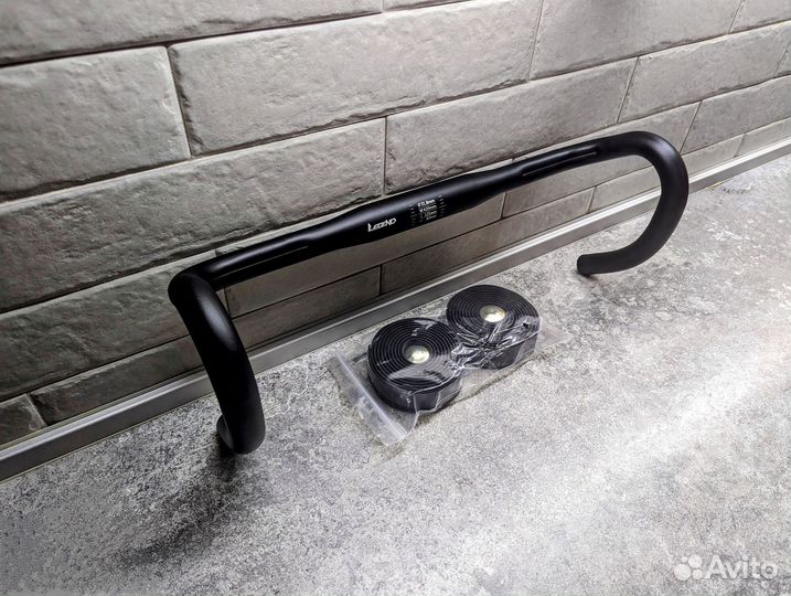 Руль баран 31.8мм + обмотка (все новое)