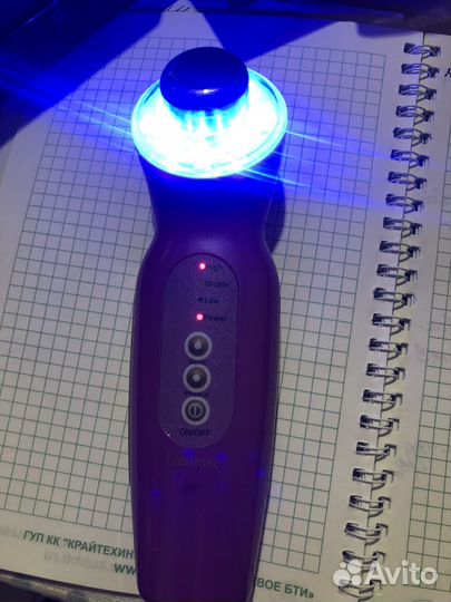 Ультразвуковой аппарат для массажа лица Cleartone