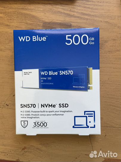 Ssd WD blue 500gb
