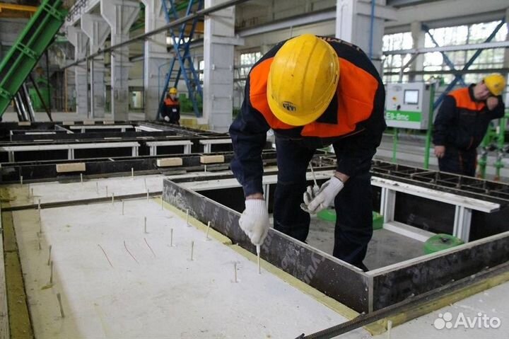 Формовщик жби