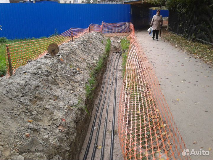 Ремонт кабеля, пир,Электромонтажные раб, Ленэнерго