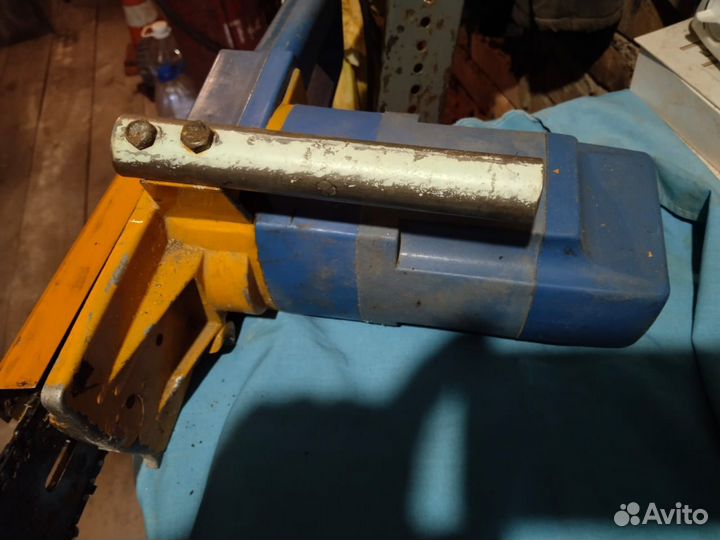 Электропила цепная бу