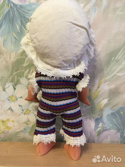 Кукла гдр блондинка редкая