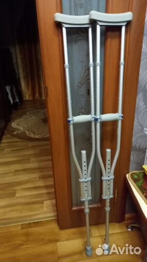 Костыли подмышечные взрослые