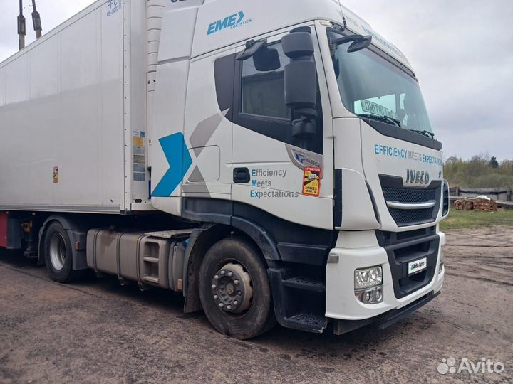 IVECO Stralis, 2017