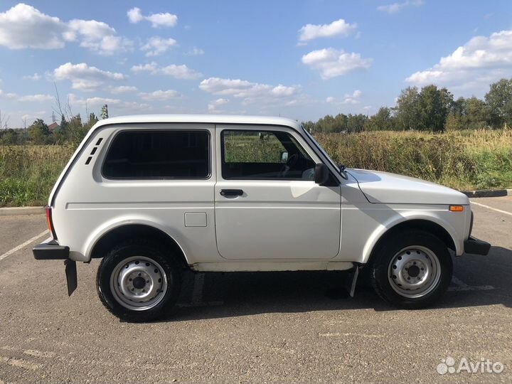 LADA 4x4 (Нива) 1.7 МТ, 2019, 40 000 км