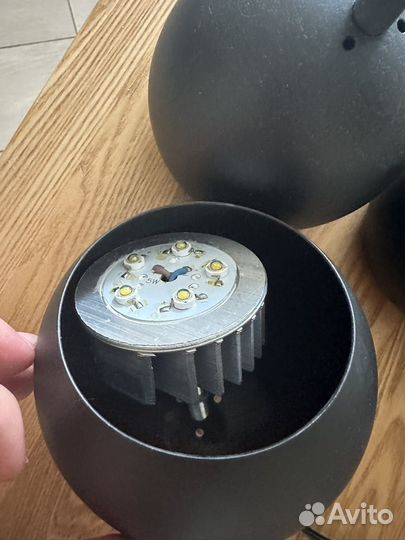 Светильник подвесной комплект 9 шт