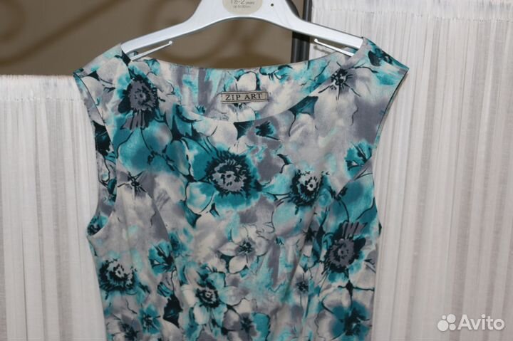 Платье на подростка летнее хлопок