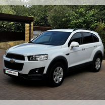 Chevrolet Captiva 2.4 AT, 2014, 144 023 км