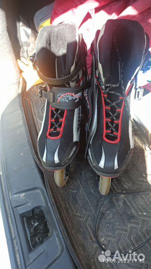 Роликовые коньки