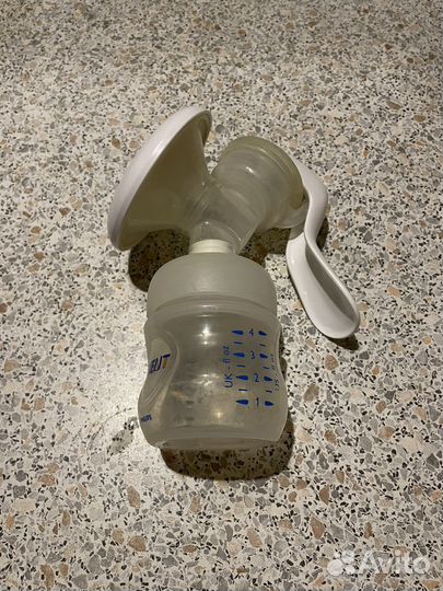Молокоотсос avent ручной