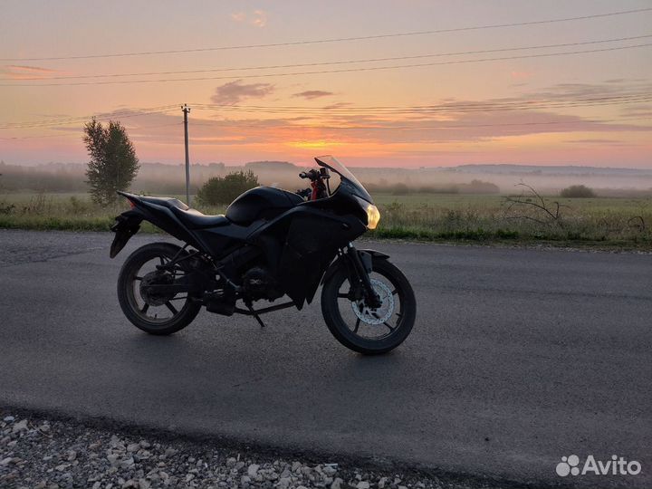 X moto ABM GX 250
